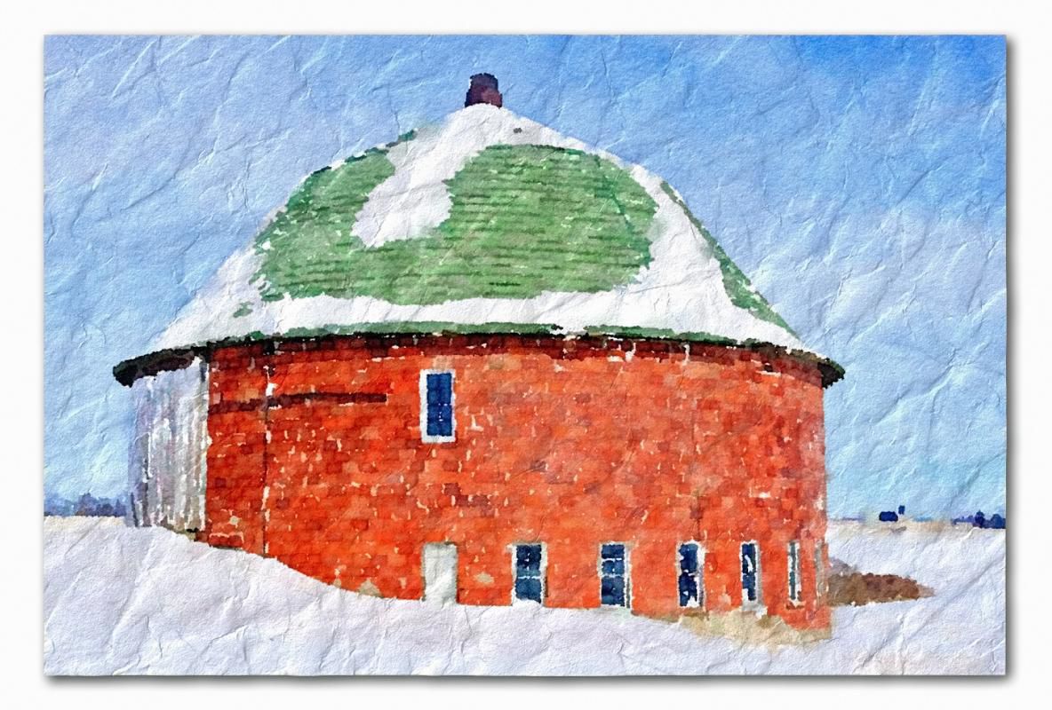 Kristi Olson: Round Barn